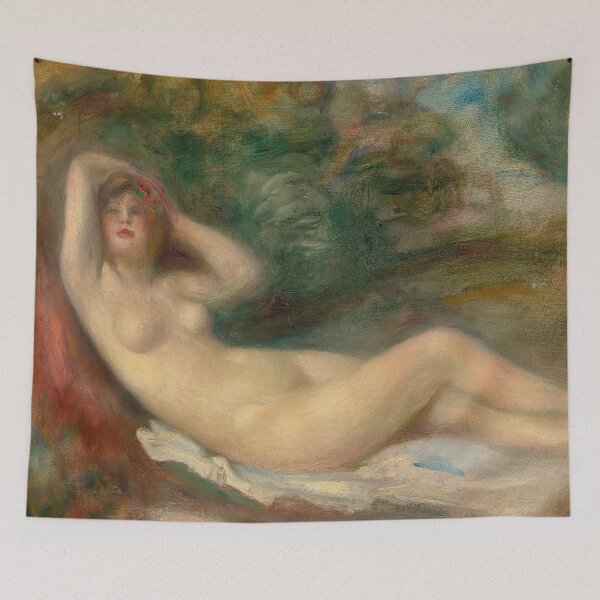 Item preview, Etude De Nu by Pierre-Auguste Renoir: Impressionist Nude Art Poster designed and sold by artofuniverse.