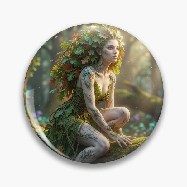 Item preview, Oak Dryad About to Do Whatever Dryads Do designed and sold by Tridentulus.