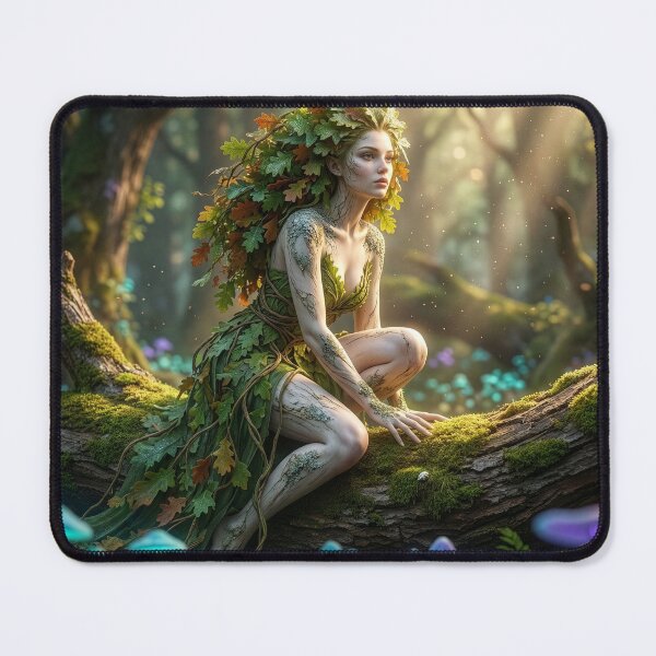 Item preview, Oak Dryad About to Do Whatever Dryads Do designed and sold by Tridentulus.
