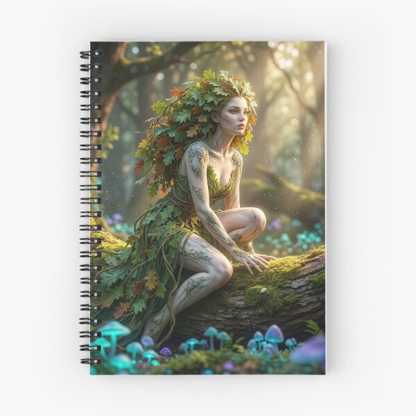 Item preview, Oak Dryad About to Do Whatever Dryads Do designed and sold by Tridentulus.
