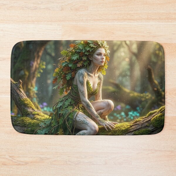 Item preview, Oak Dryad About to Do Whatever Dryads Do designed and sold by Tridentulus.