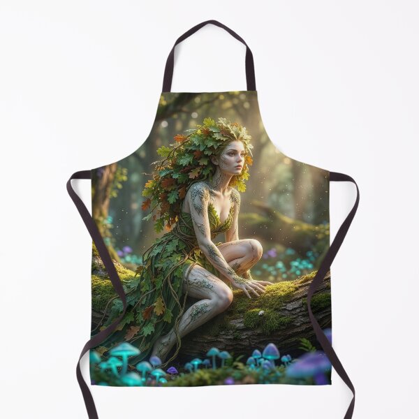 Item preview, Oak Dryad About to Do Whatever Dryads Do designed and sold by Tridentulus.