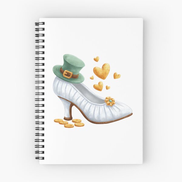 Item preview, Lucky bride shoe with leprechaun hat – St Patrick’s Day wedding irish bridal charm designed and sold by olenapetol.
