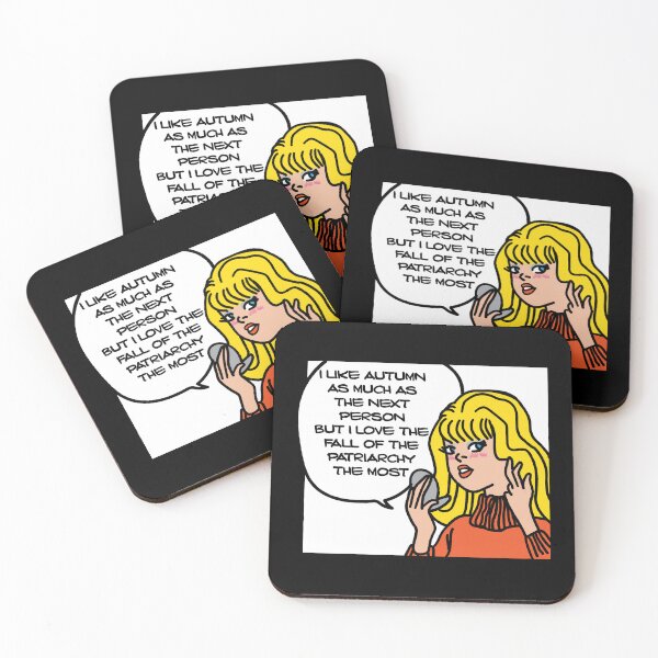 Item preview, I LOVE THE FALL OF THE PATRIARCHY designed and sold by remerasnerdas.