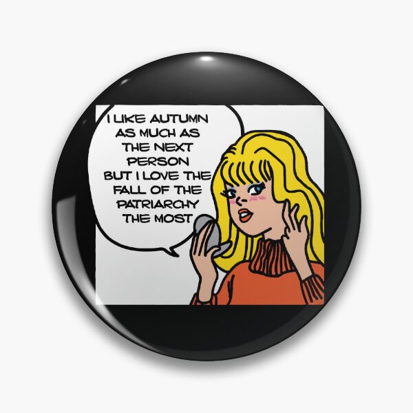 Item preview, I LOVE THE FALL OF THE PATRIARCHY designed and sold by remerasnerdas.