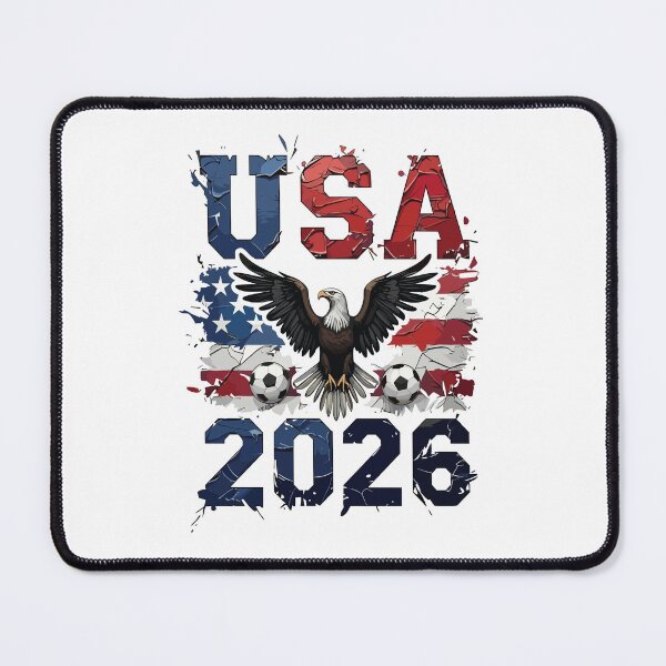 Item preview, USA 2026 Soccer Eagle - World Cup Football designed and sold by Krasnovaovaova.