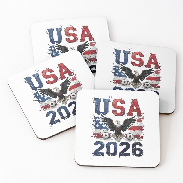 Item preview, USA 2026 Soccer Eagle - World Cup Football designed and sold by Krasnovaovaova.