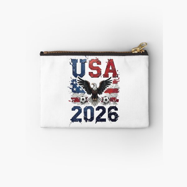Item preview, USA 2026 Soccer Eagle - World Cup Football designed and sold by Krasnovaovaova.