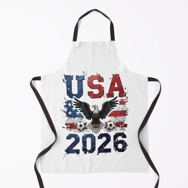 Item preview, USA 2026 Soccer Eagle - World Cup Football designed and sold by Krasnovaovaova.