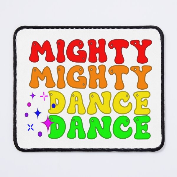 Item preview, Mighty Dance Party designed and sold by caweyann.