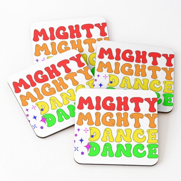 Item preview, Mighty Dance Party designed and sold by caweyann.