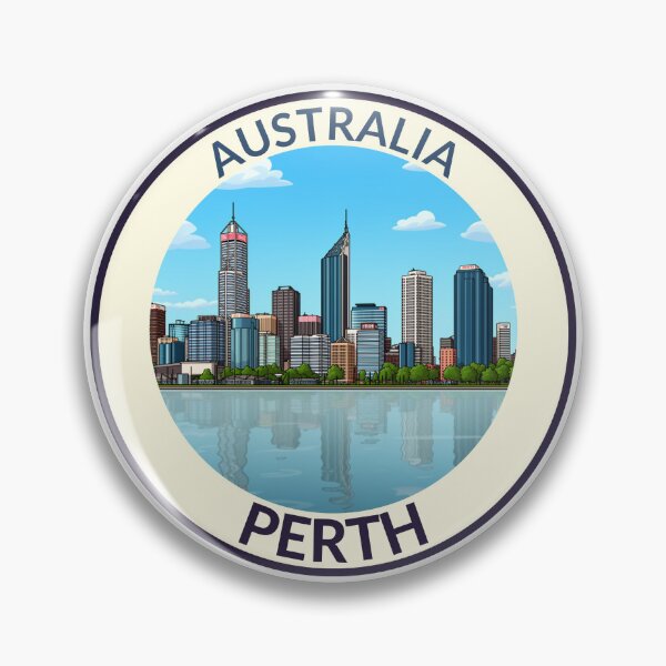 Item preview, Perth Australia designed and sold by Red-forever.