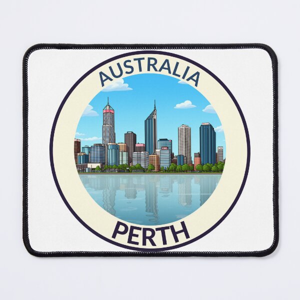 Item preview, Perth Australia designed and sold by Red-forever.