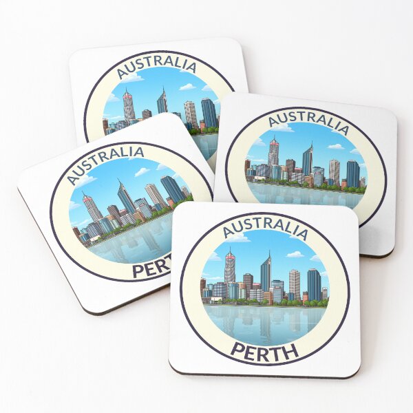 Item preview, Perth Australia designed and sold by Red-forever.
