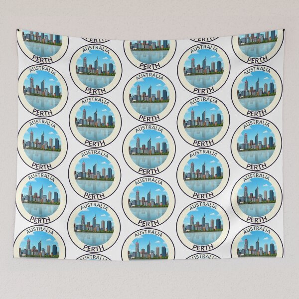 Item preview, Perth Australia designed and sold by Red-forever.