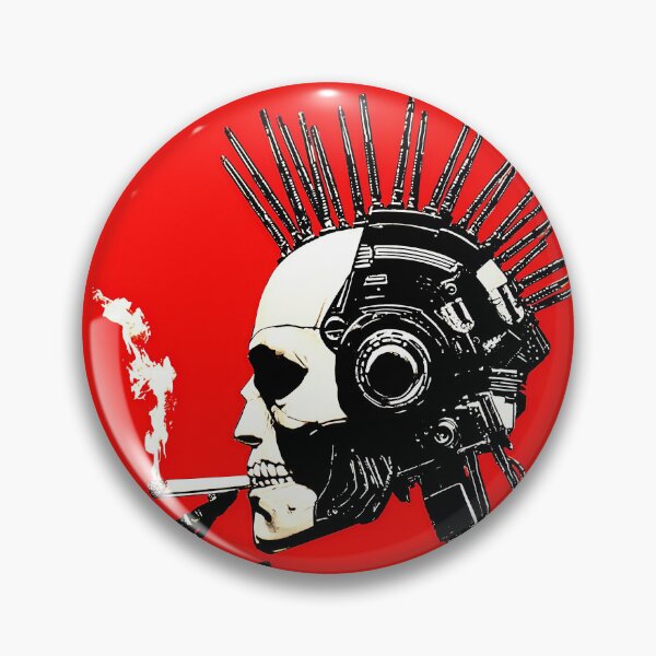 Artikelvorschau, Skeleton Punk Striking entworfen und verkauft von Retro Type.