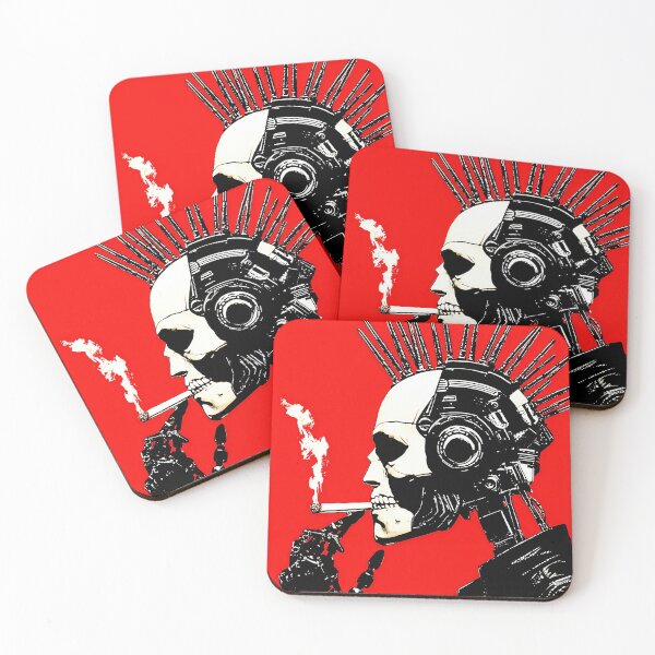 Item preview, Skeleton Punk Striking designed and sold by Retro Type.