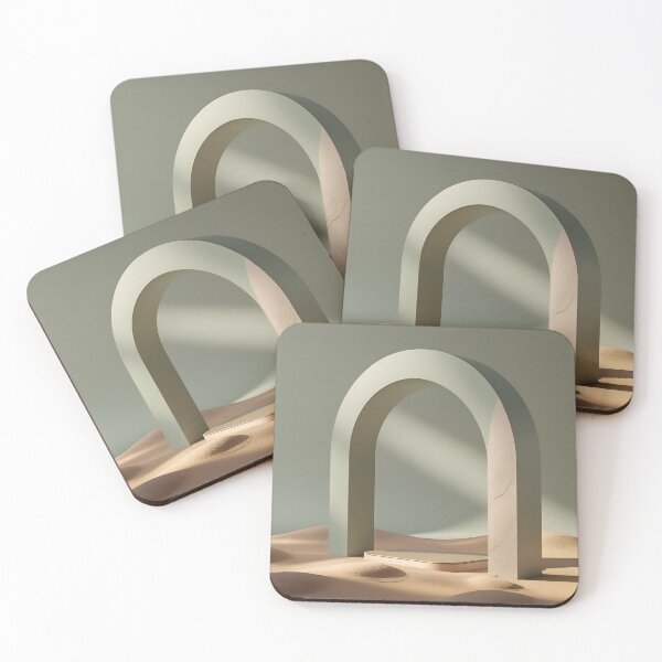 Item preview, Arcadia Minimalist - Architectural 3D Arch designed and sold by QORE Studio Art.