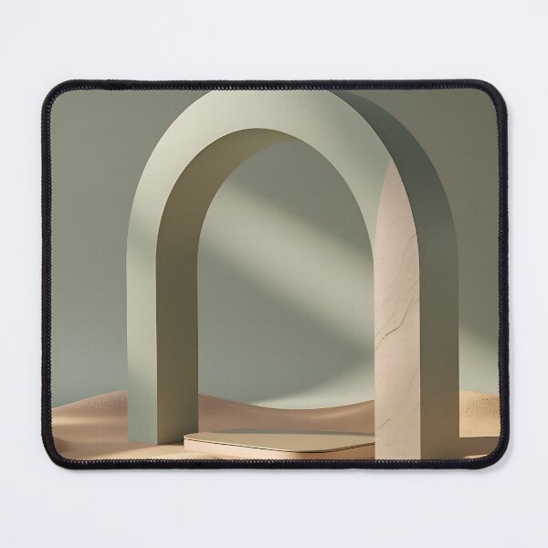 Item preview, Arcadia Minimalist - Architectural 3D Arch designed and sold by QORE Studio Art.