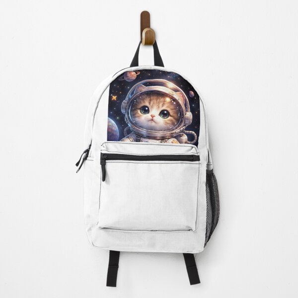 Item preview, Adorable Astronaut Kitten in Deep Space designed and sold by Pulp-Peel.