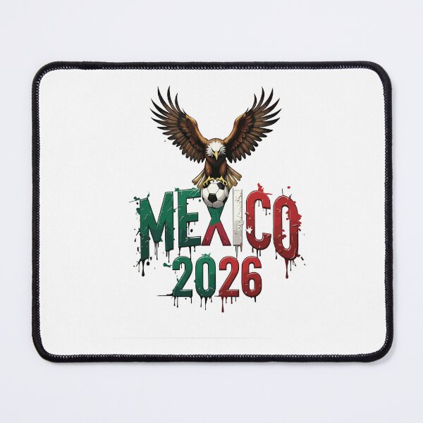 Item preview, Mexico 2026 Axolotl Football - Mexican Pride Soccer designed and sold by Krasnovaovaova.