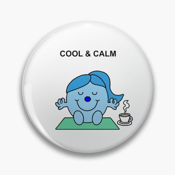 Item preview, Little Miss Cool and Calm designed and sold by Scat the cat.