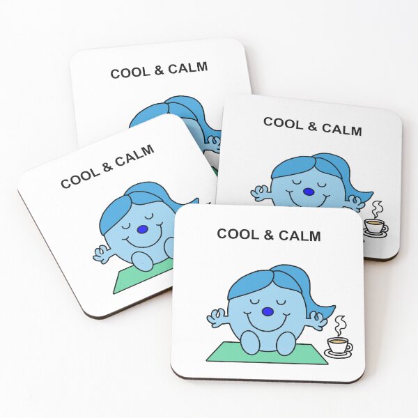Item preview, Little Miss Cool and Calm designed and sold by Scat the cat.