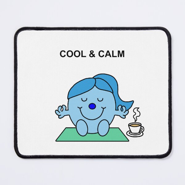 Item preview, Little Miss Cool and Calm designed and sold by Scat the cat.