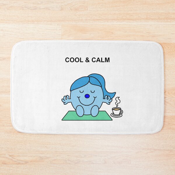 Item preview, Little Miss Cool and Calm designed and sold by Scat the cat.