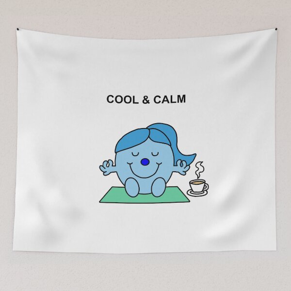 Item preview, Little Miss Cool and Calm designed and sold by Scat the cat.