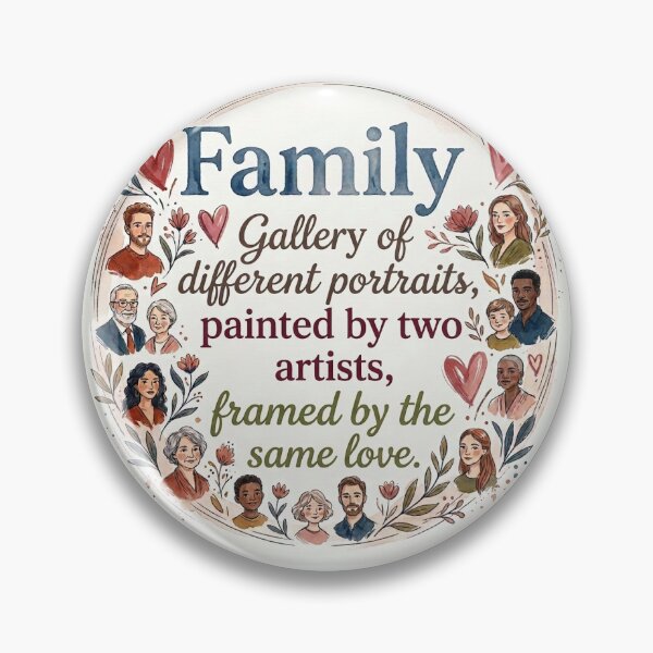 Item preview, Family designs designed and sold by TinyOrbitsDesign.