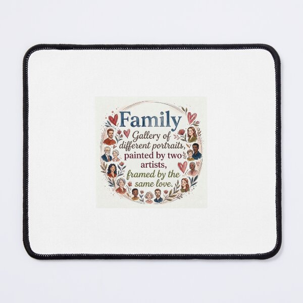 Item preview, Family designs designed and sold by TinyOrbitsDesign.
