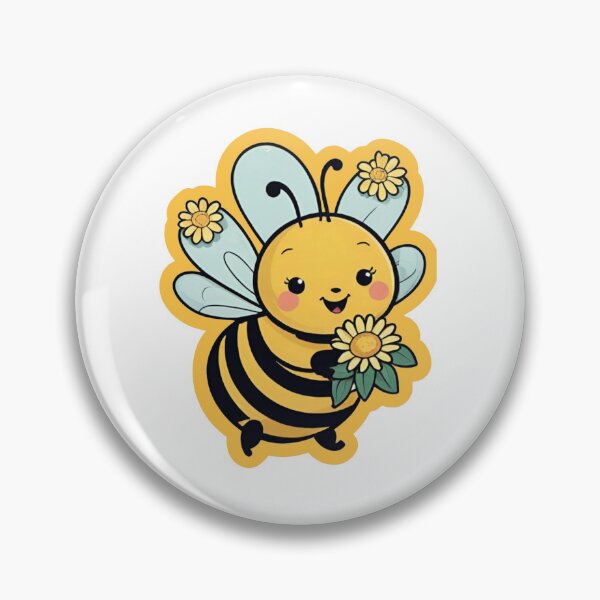 Item preview, cute bee designed and sold by ROYALSTOURE.