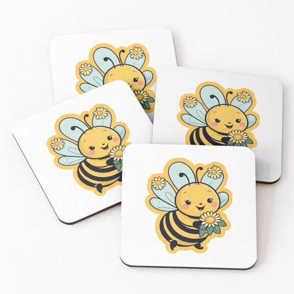 Item preview, cute bee designed and sold by ROYALSTOURE.
