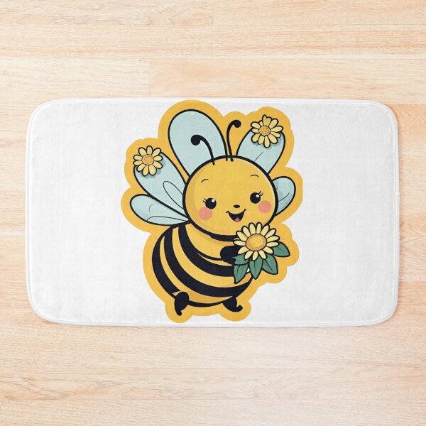 Item preview, cute bee designed and sold by ROYALSTOURE.