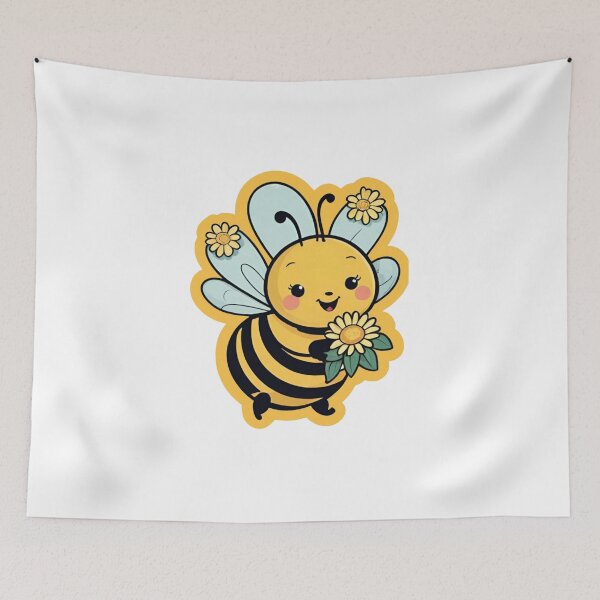Item preview, cute bee designed and sold by ROYALSTOURE.