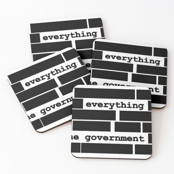 Item preview, Trust the government. designed and sold by Old Dad's Store.