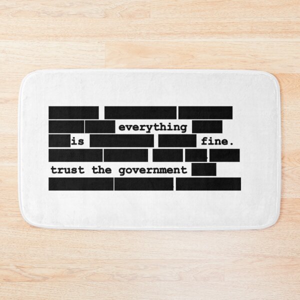 Item preview, Trust the government. designed and sold by Old Dad's Store.