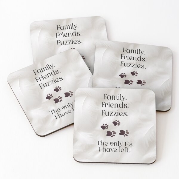 Item preview, 3 f's, family friends and fuzzies designed and sold by GiSilver.