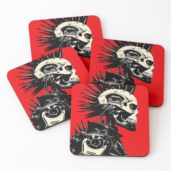 Item preview, Cybernetic Street Riot designed and sold by Retro Type.