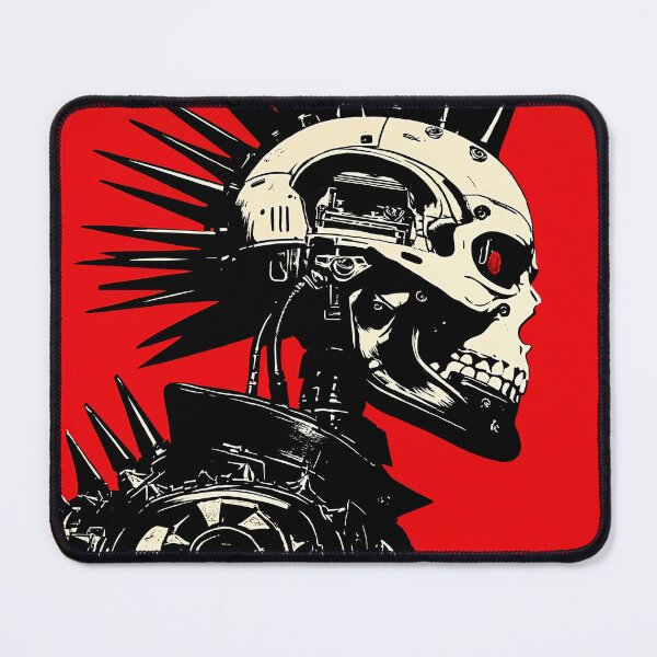 Item preview, Cybernetic Street Riot designed and sold by Retro Type.