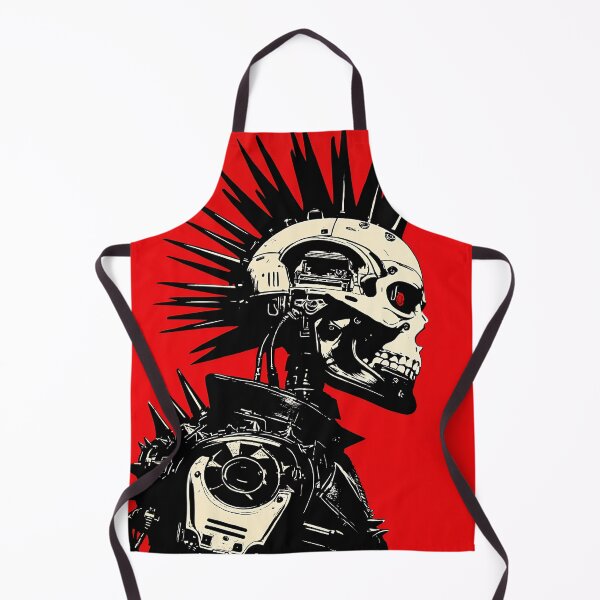 Item preview, Cybernetic Street Riot designed and sold by Retro Type.