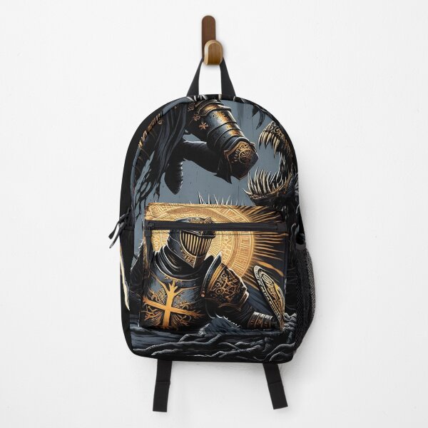 Item preview, Holy Crusader Demon Slaying Dark Fantasy designed and sold by Godssolidger.