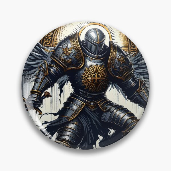 Item preview, Dark Fantasy Winged Archangel Knight designed and sold by Godssolidger.