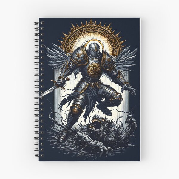 Item preview, Dark Fantasy Winged Archangel Knight designed and sold by Godssolidger.