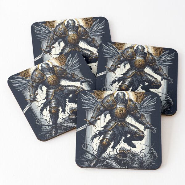 Item preview, Dark Fantasy Winged Archangel Knight designed and sold by Godssolidger.