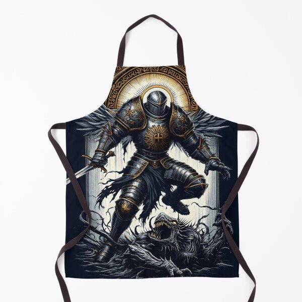 Item preview, Dark Fantasy Winged Archangel Knight designed and sold by Godssolidger.