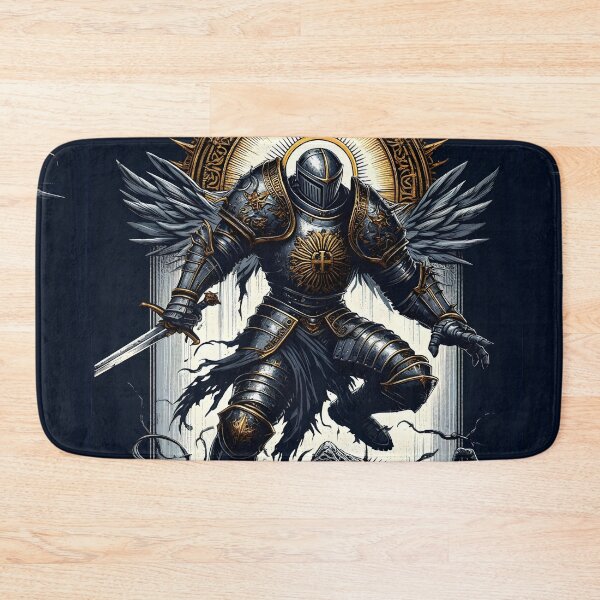Item preview, Dark Fantasy Winged Archangel Knight designed and sold by Godssolidger.