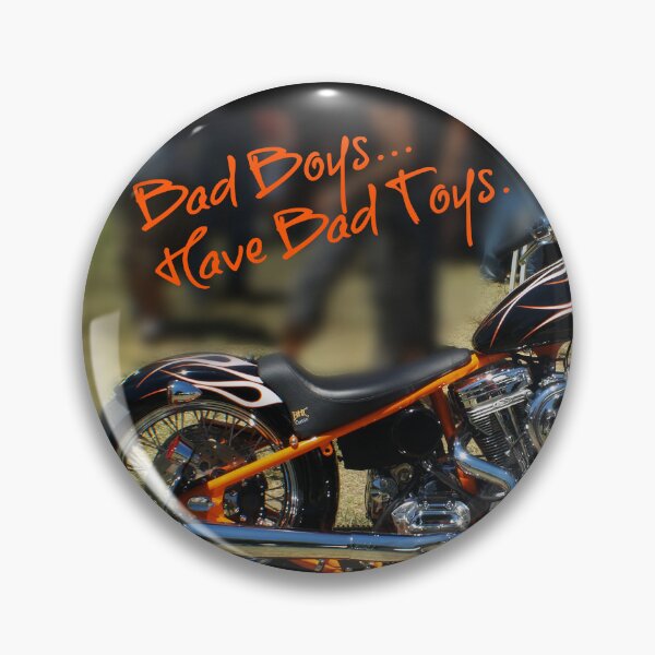 Item preview, "Bad Boys Have Bad Toys" designed and sold by Gail Jones.