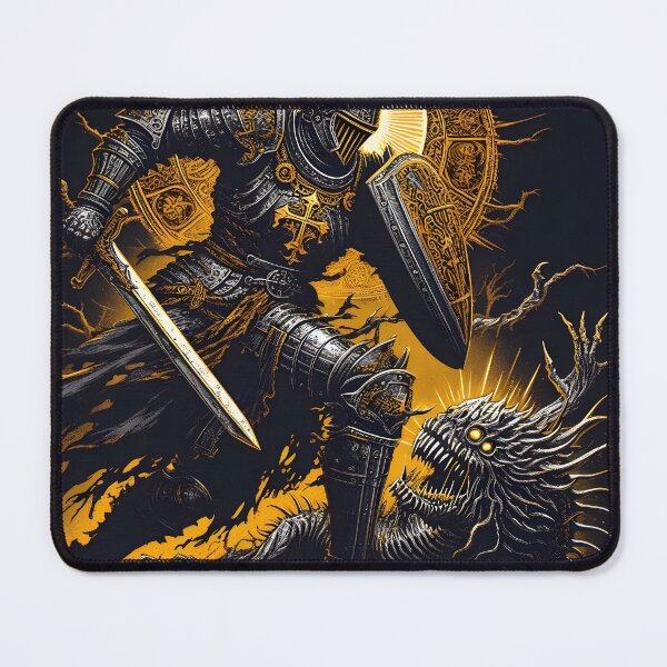 Item preview, Holy Knight Demon Slayer Dark Fantasy designed and sold by Godssolidger.